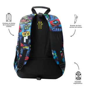Mochila Acuareles Outlet - Adaptable a carro