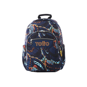 Mochila escolar Adaptable a carro - Acuareles