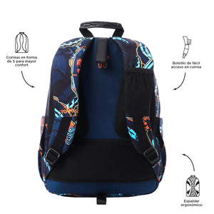 Mochila Acuareles Promo - Adaptable a carro