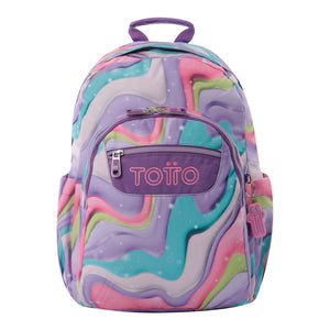 Mochila escolar Adaptable a carro - Acuareles