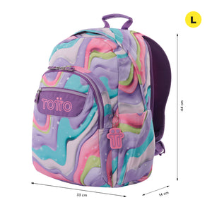 Mochila Acuareles Promo - Adaptable a carro