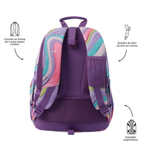 Mochila Acuareles Promo - Adaptable a carro