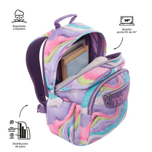 Mochila Acuareles Outlet - Adaptable a carro