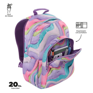 Mochila Acuareles Outlet - Adaptable a carro