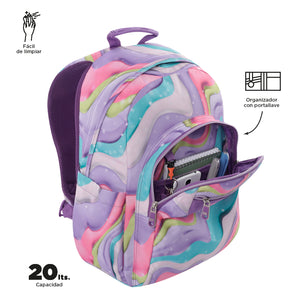 Mochila Acuareles Promo - Adaptable a carro
