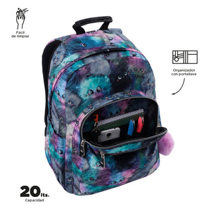 Mochila Acuareles Promo - Adaptable a carro