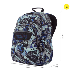 Mochila Acuareles Promo - Adaptable a carro