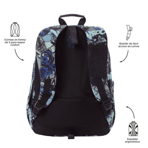 Mochila Acuareles Outlet - Adaptable a carro