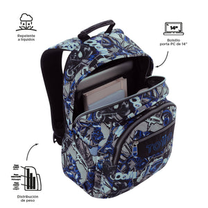 Mochila Acuareles Outlet - Adaptable a carro