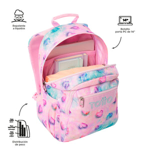 Mochila Acuareles Promo - Adaptable a carro