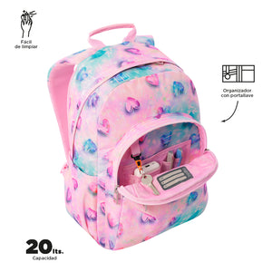 Mochila Acuareles Promo - Adaptable a carro