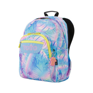 Mochila escolar Adaptable a carro - Acuareles