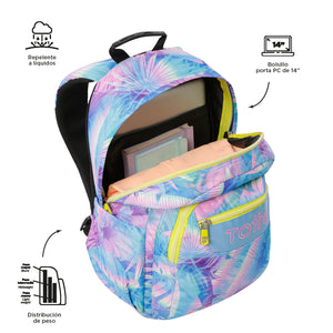 Mochila Acuareles Promo - Adaptable a carro