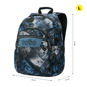 Mochila Acuareles Promo - Adaptable a carro