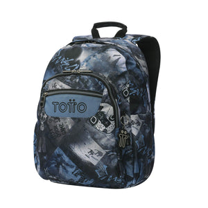 Mochila escolar Adaptable a carro - Acuareles