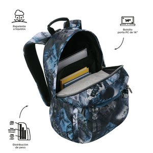 Mochila Acuareles Promo - Adaptable a carro