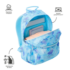Mochila Acuareles Promo - Adaptable a carro