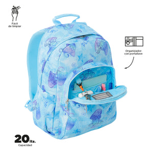 Mochila Acuareles Promo - Adaptable a carro