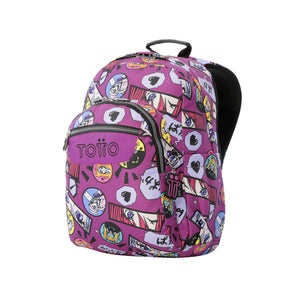 Mochila escolar Adaptable a carro - Acuareles