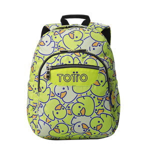 Mochila escolar Adaptable a carro - Acuareles