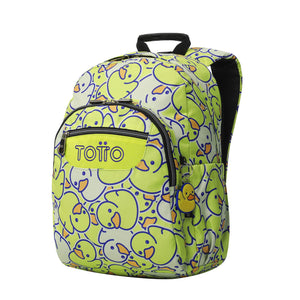 Mochila escolar Adaptable a carro - Acuareles