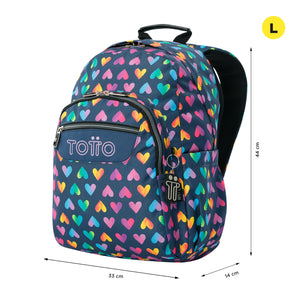 Mochila Acuareles Pack - Adaptable a carro