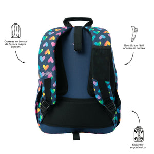Mochila Acuareles Pack - Adaptable a carro