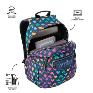 Mochila Acuareles Pack - Adaptable a carro