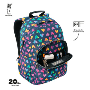 Mochila Acuareles Pack - Adaptable a carro