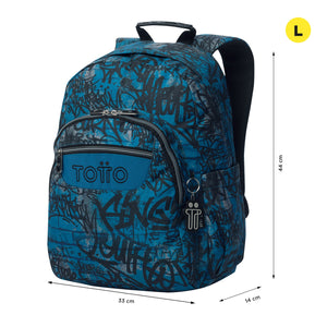 Mochila Acuareles Pack - Adaptable a carro