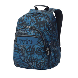 Mochila escolar Adaptable a carro - Acuareles