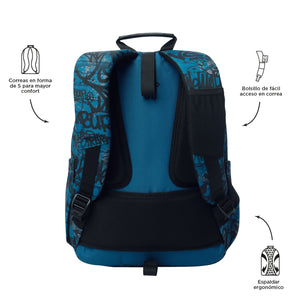 Mochila Acuareles Pack - Adaptable a carro