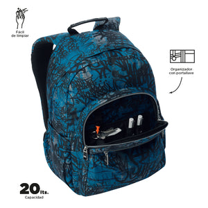 Mochila Acuareles Promo - Adaptable a carro