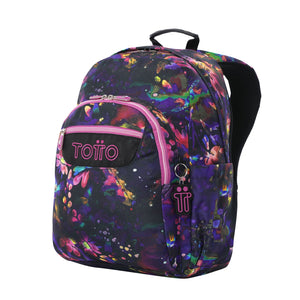 Mochila escolar Adaptable a carro - Acuareles