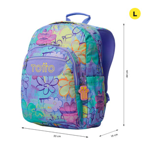 Mochila Acuareles Promo - Adaptable a carro