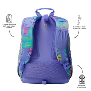 Mochila Acuareles Pack - Adaptable a carro