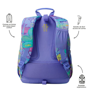 Mochila Acuareles Promo - Adaptable a carro