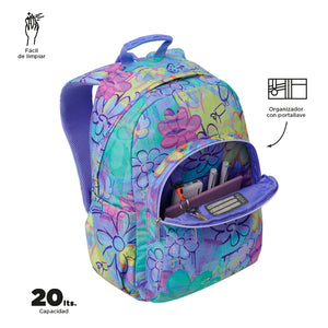 Mochila Acuareles Promo - Adaptable a carro