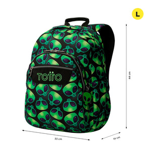 Mochila Acuareles Pack - Adaptable a carro