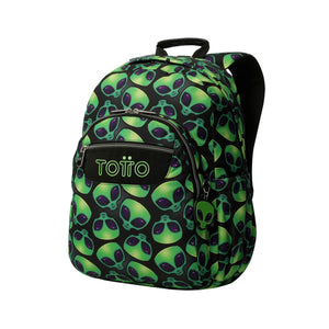 Mochila escolar Adaptable a carro - Acuareles