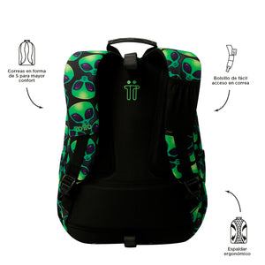 Mochila Acuareles Promo - Adaptable a carro