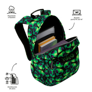 Mochila Acuareles Promo - Adaptable a carro