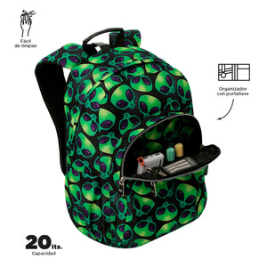 Mochila Acuareles Promo - Adaptable a carro