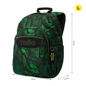 Mochila escolar Adaptable a carro - Acuareles