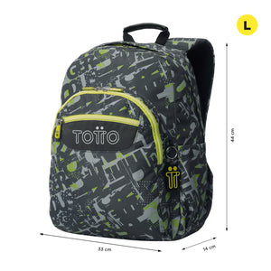Mochila Acuareles Pack - Adaptable a carro