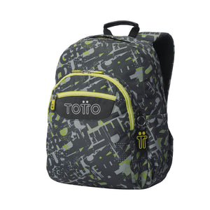 Mochila escolar Adaptable a carro - Acuareles