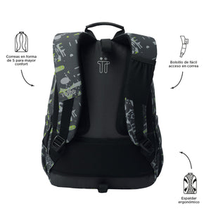 Mochila Acuareles Pack - Adaptable a carro