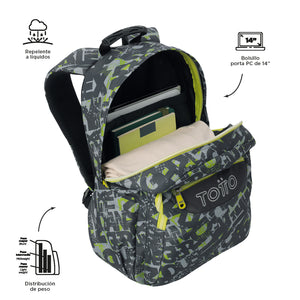 Mochila Acuareles Promo - Adaptable a carro
