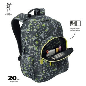 Mochila Acuareles Pack - Adaptable a carro