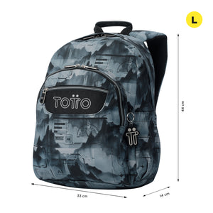 Mochila Acuareles Promo - Adaptable a carro